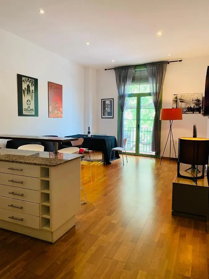 Hermoso Piso En El Centro De Barcelona