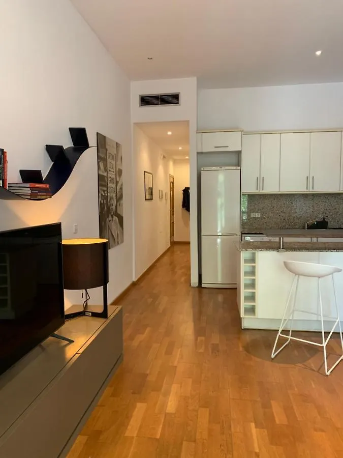 Hermoso Piso En El Centro De Barcelona Apartment