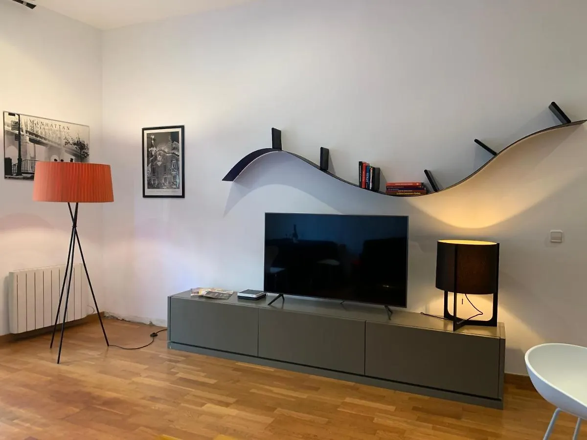 Hermoso Piso En El Centro De Barcelona Apartment
