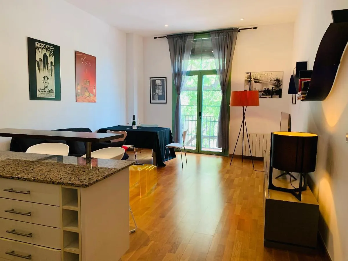 Hermoso Piso En El Centro De ברצלונה 0*,  ספרד